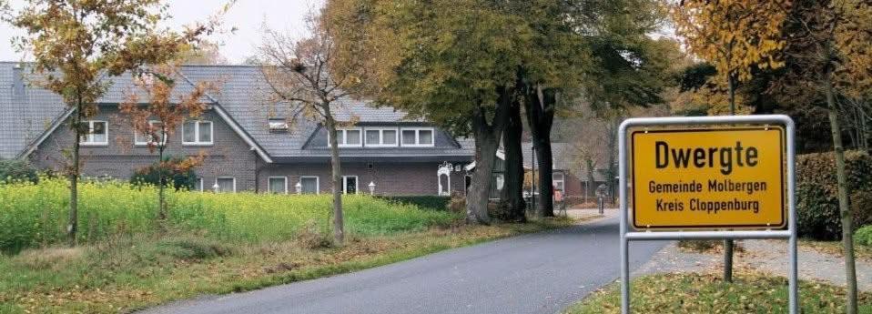 Gasthof Zum Dorfkrug Molbergen Buitenkant foto