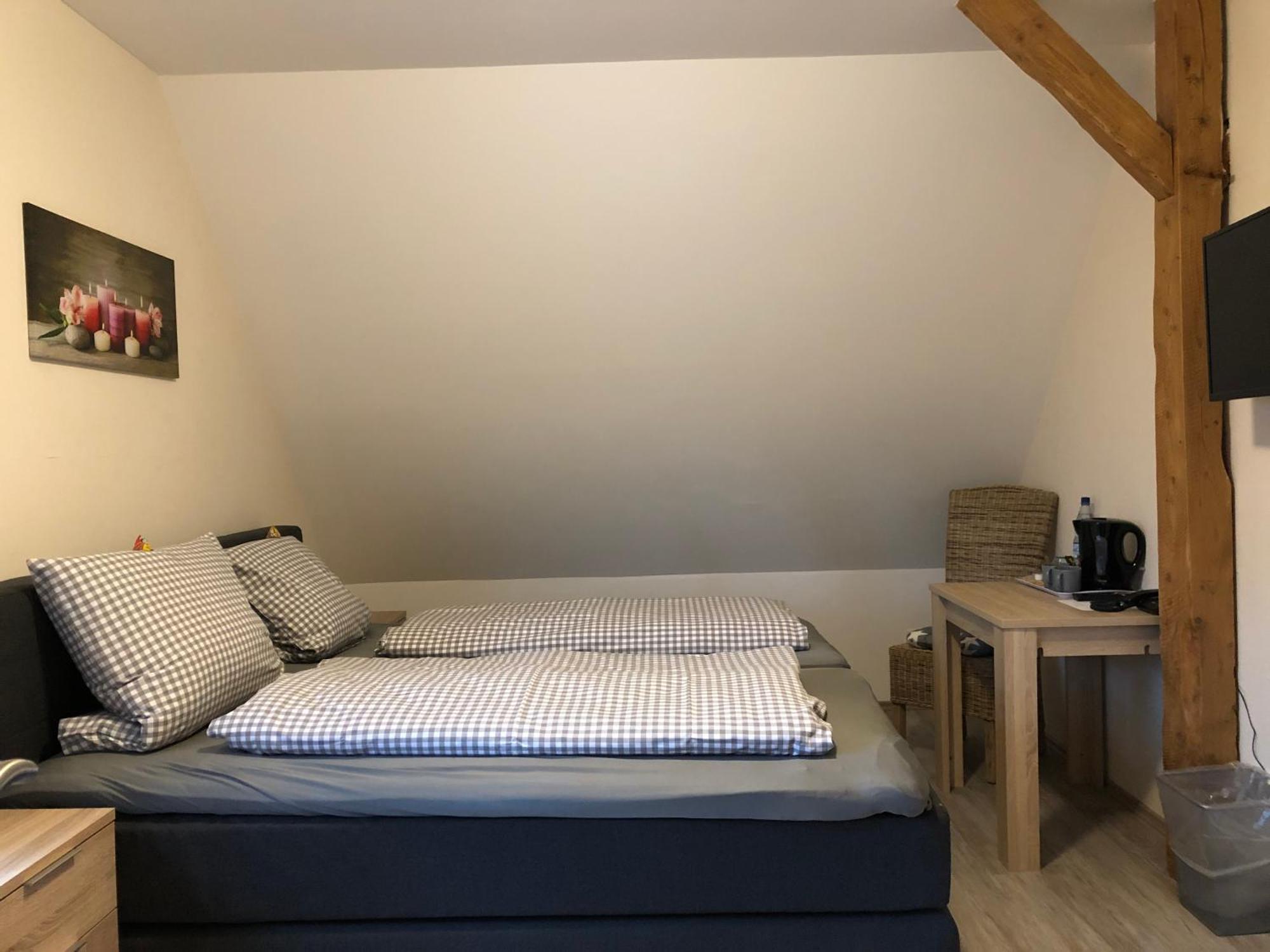 Gasthof Zum Dorfkrug Molbergen Buitenkant foto