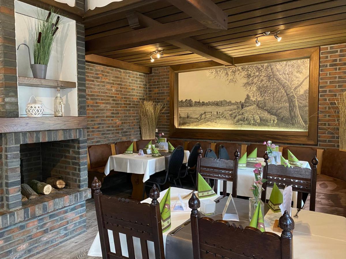 Gasthof Zum Dorfkrug Molbergen Buitenkant foto