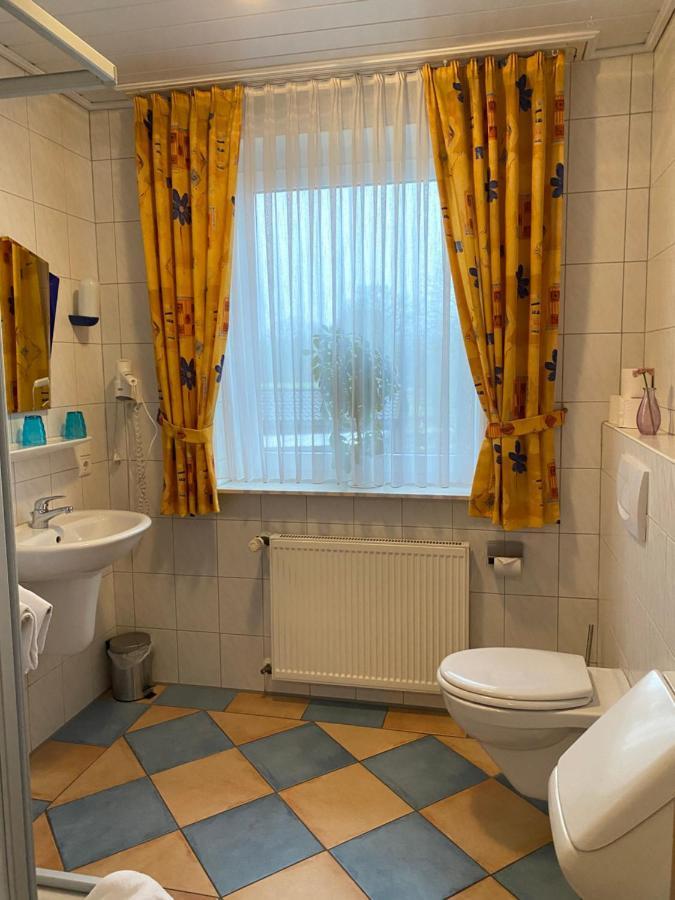 Gasthof Zum Dorfkrug Molbergen Buitenkant foto