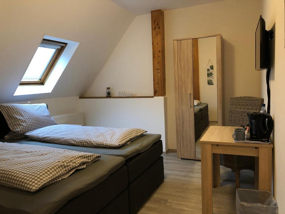 Gasthof Zum Dorfkrug Molbergen Buitenkant foto